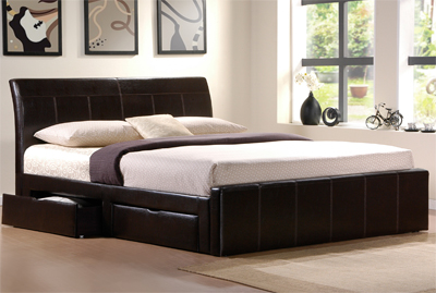 Storage Beds on Leather Beds    Beddesigns